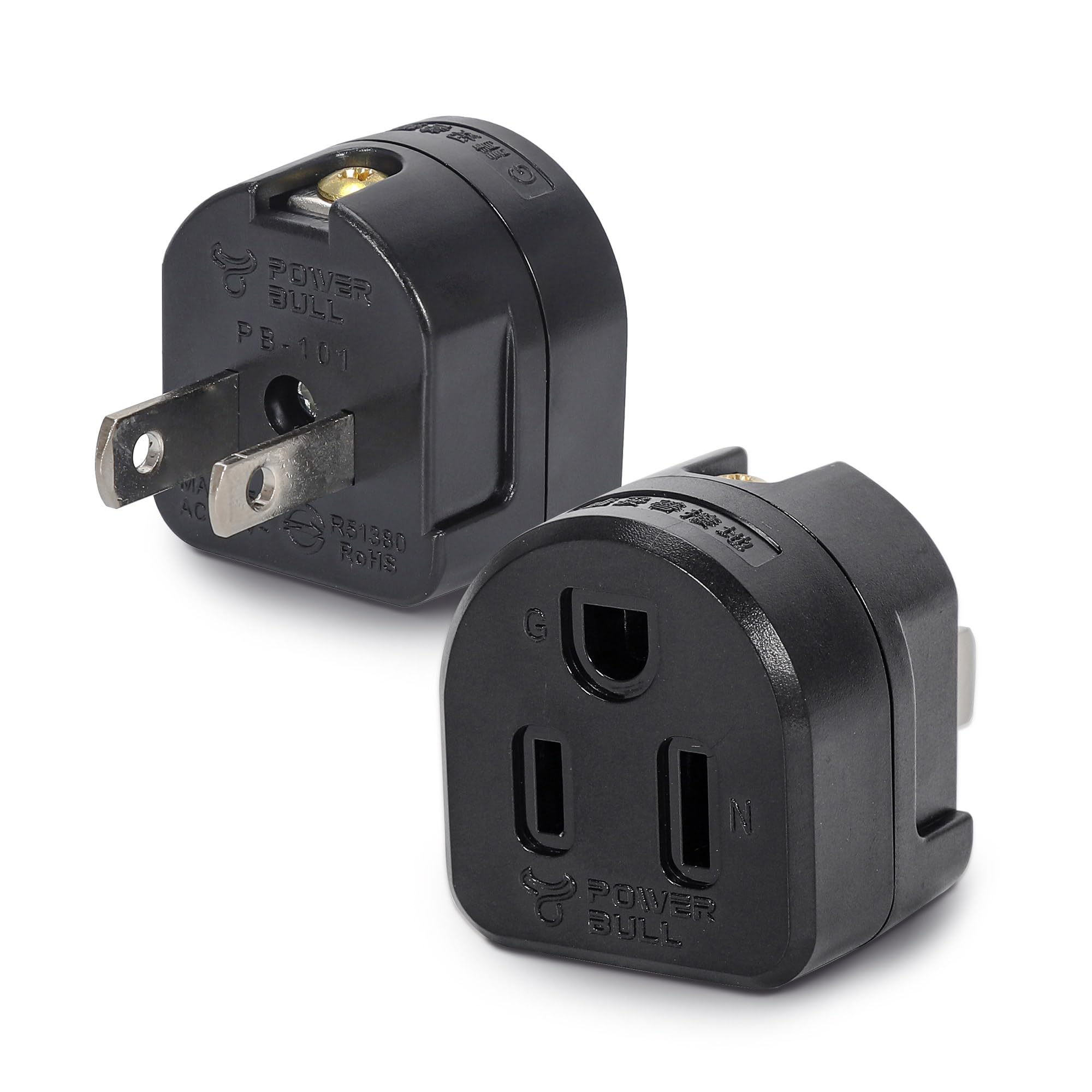 Illustrative example of 2 plug from Google Search
