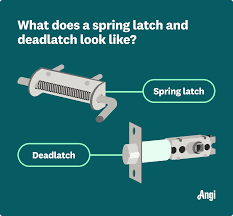 Spring Latch vs Deadlatch: What Are The Key Differences - spring door latch