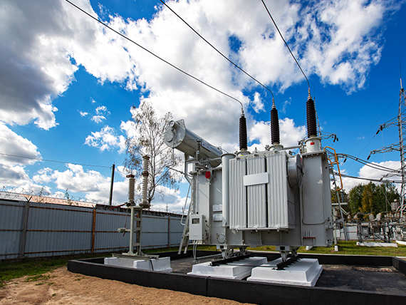 Illustrative example of 3 phase transformer from Google Search