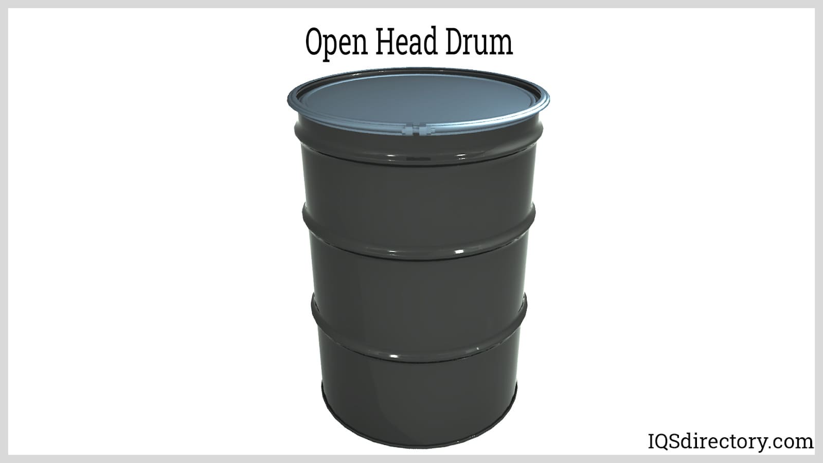 Illustrative example of 55gal barrel from Google Search