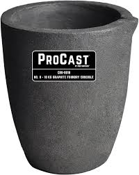 GRAFIT Crucibles - 911 Metallurgist - graphite crucible