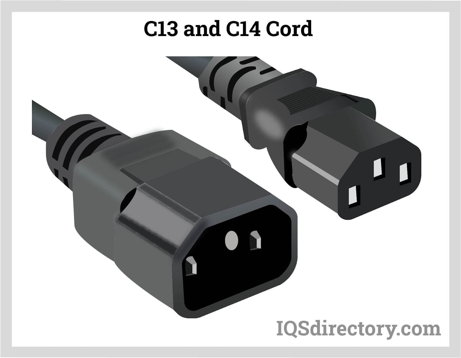 Illustrative example of ac power cable from Google Search