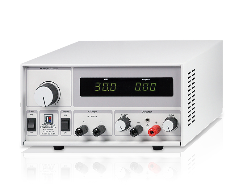 Illustrative example of ac power source from Google Search