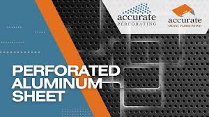 Perforated Aluminum Sheet - Accurate Perforating - perforated aluminum