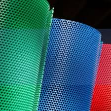 Perforated Plastic - Accurate Perforating - perforated plastic