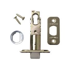 Schlage Bright Brass Steel Spring Latch 1 pk Mfr# 40-250-605 - Ace Hardware - spring door latch