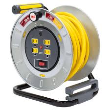 Extension Cords & Power Outlets | Cable Reels | ACE UAE - cable reels