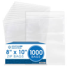 Plastic Resealable Bags | Poly Reclosable Zipper Pouches - zip lock bag plastic