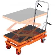 High-Travel Hydraulic Lift Table | Large Hydraulic Lift Platform - hydraulic lift