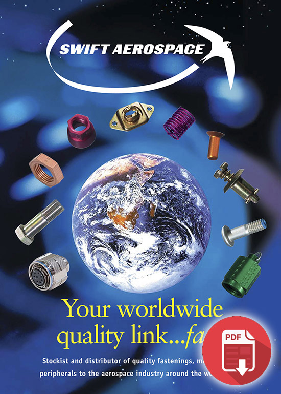 Illustrative example of aerospace fasteners stockists from Google Search