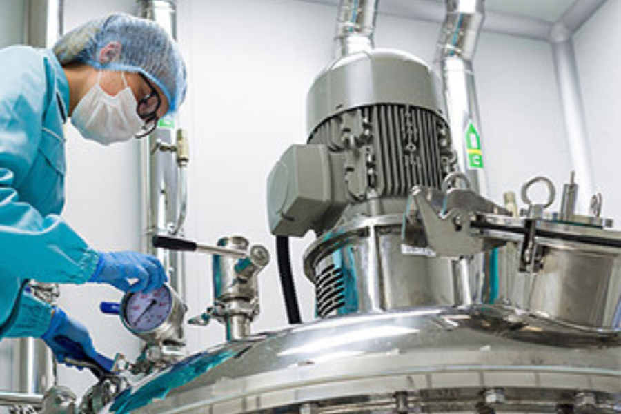 Illustrative example of agitator mixer from Google Search
