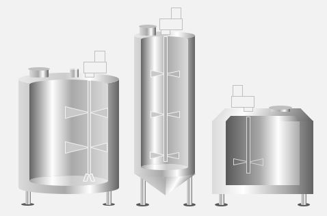 Illustrative example of agitator tank from Google Search