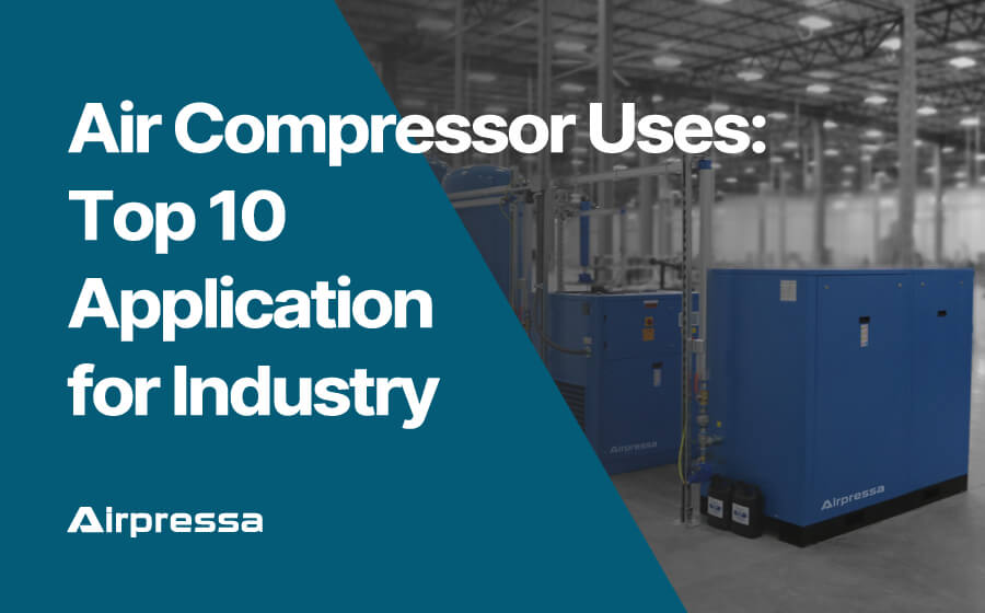 Illustrative example of air compressor makers from Google Search
