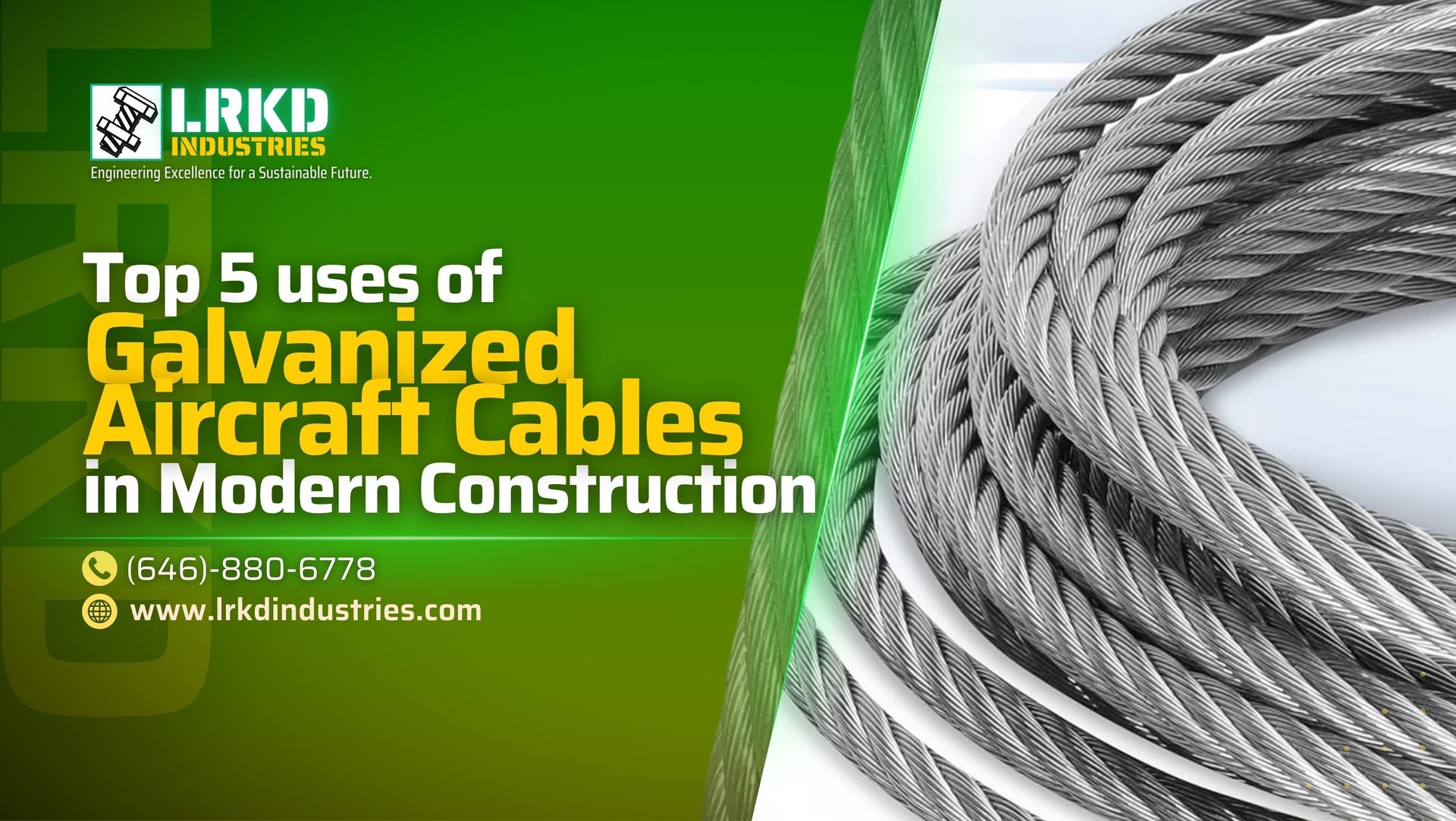 Illustrative example of aircraft cables from Google Search