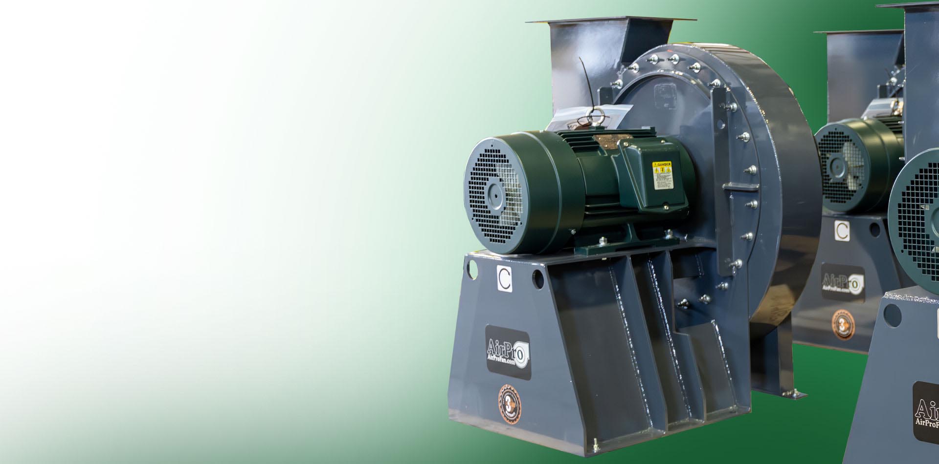 Illustrative example of airpro fan and blower from Google Search