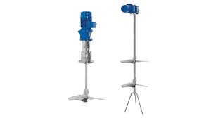 Tank agitators for gentle product treatment | Alfa Laval - agitator mixer