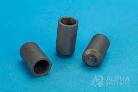 > Graphite Crucibles - Alpha Resources - graphite crucibles
