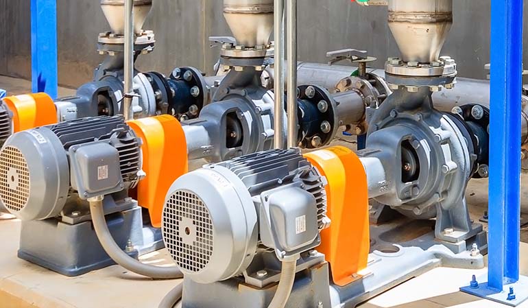 Illustrative example of alternating motor from Google Search