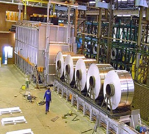 Illustrative example of aluminium coil from Google Search