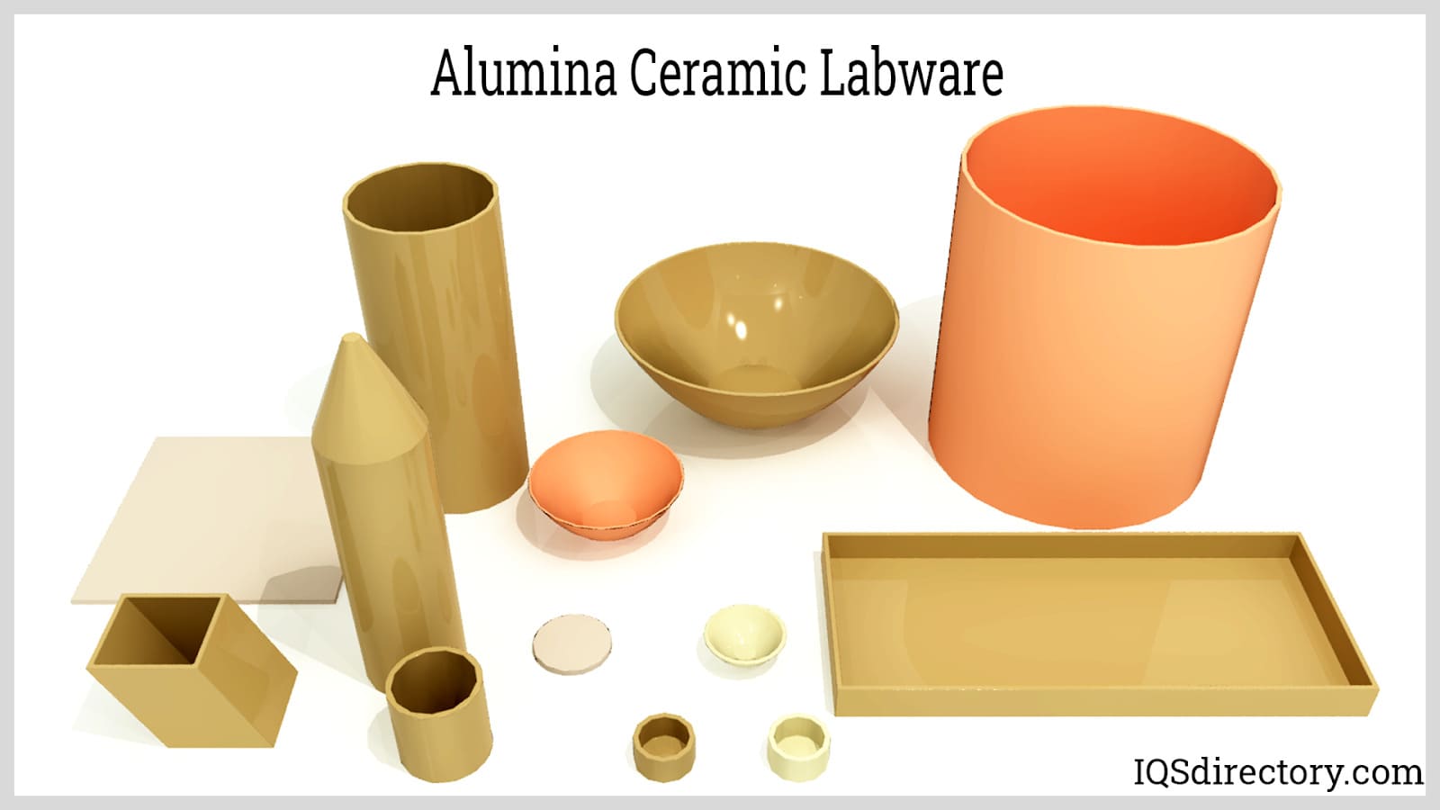 Illustrative example of aluminum ceramic from Google Search