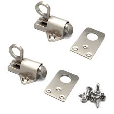 Self-Closing Spring Door Latch - Security Automatic Window Gate Lock ... - spring door latch