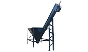 Auger Screw Conveyors - Amos Mfg., Inc. - auger conveyor