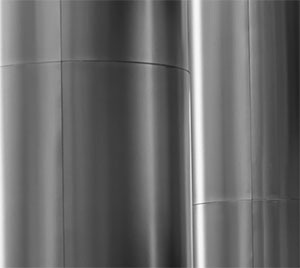 Illustrative example of anodized aluminium from Google Search