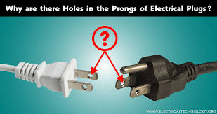 Why Are There Holes In Plugs? The Secret Unveiled - AA - electrical prongs