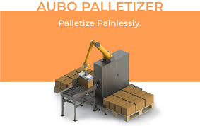 Palletizer - AUBO Robotics USA - palletizing robots