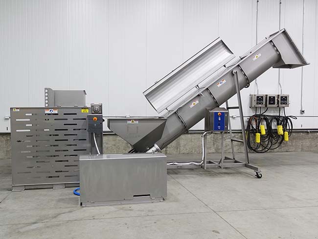 Illustrative example of auger conveyor from Google Search