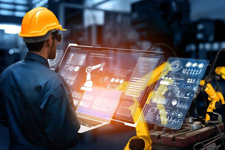 Illustrative example of automation systems from Google Search