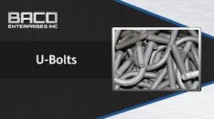U Bolts | BACO Enterprises Inc - u bolt manufacturers