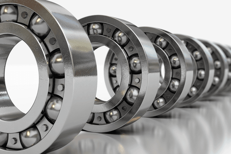 Illustrative example of ball bearings from Google Search