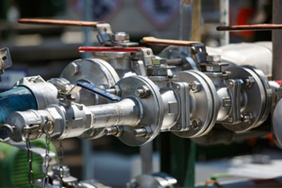 Illustrative example of ball valve from Google Search