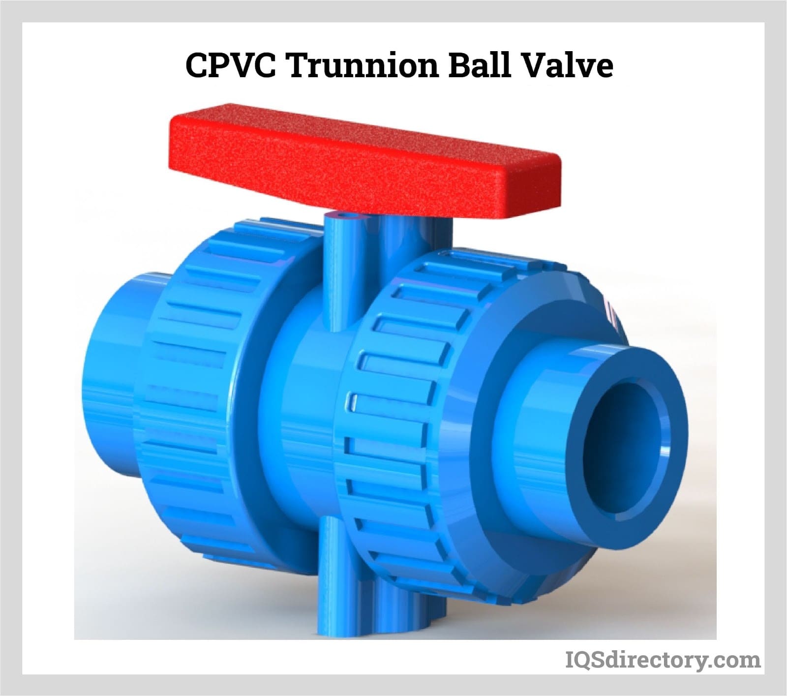 Illustrative example of ball valve pvc from Google Search