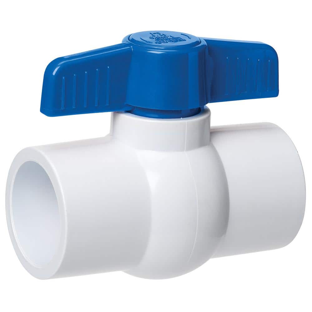 Illustrative example of ball valve pvc from Google Search