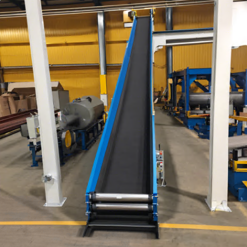 Illustrative example of belt conveyer from Google Search
