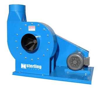 Illustrative example of belt drive blower from Google Search