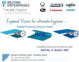 Conveyor Belts Suppliers and Manufacturers in India - Belting Enterprises - conveyor belts