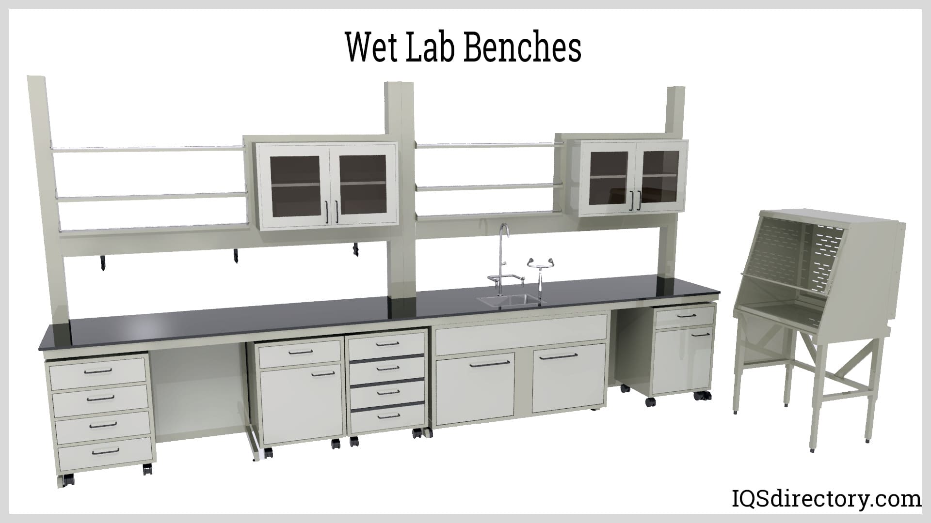 Illustrative example of bench laboratory from Google Search