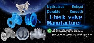 Understanding Swing Check Valves: A Comprehensive Guide - swing check valve
