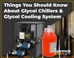 Things You Should Know About Glycol Chillers & Glycol Cooling System - chiller glycol