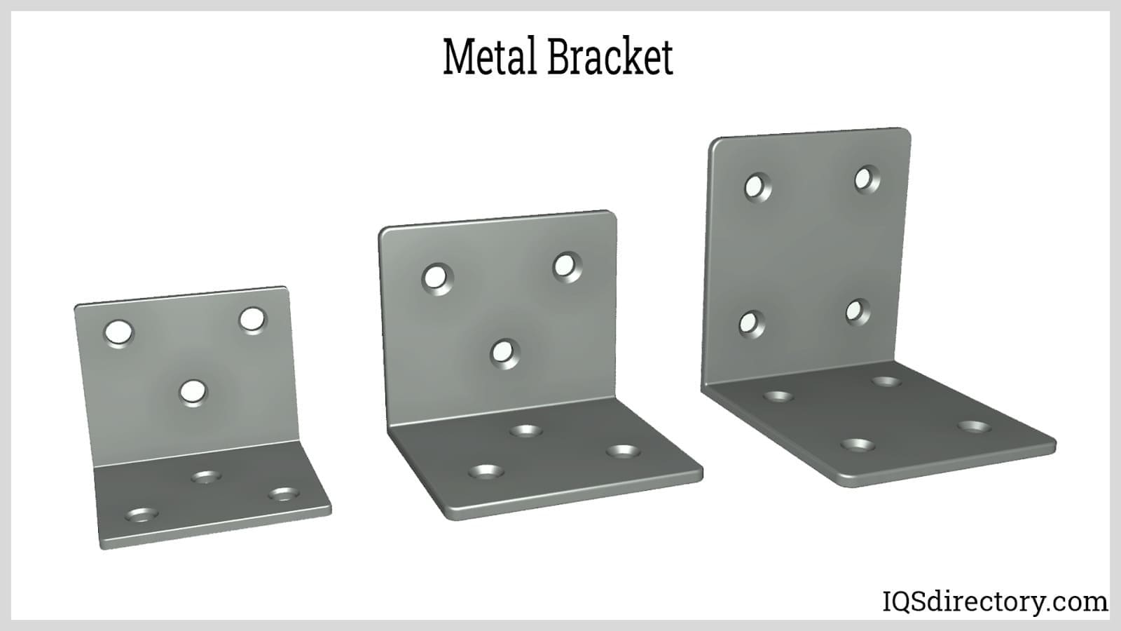 Illustrative example of bracket metal from Google Search