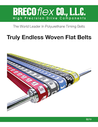 Flat Belts | Shop Products from BRECOflex, Co. - flat belt