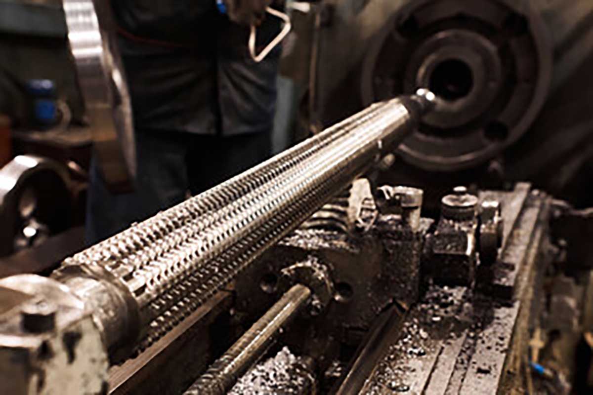 Illustrative example of broach machine from Google Search