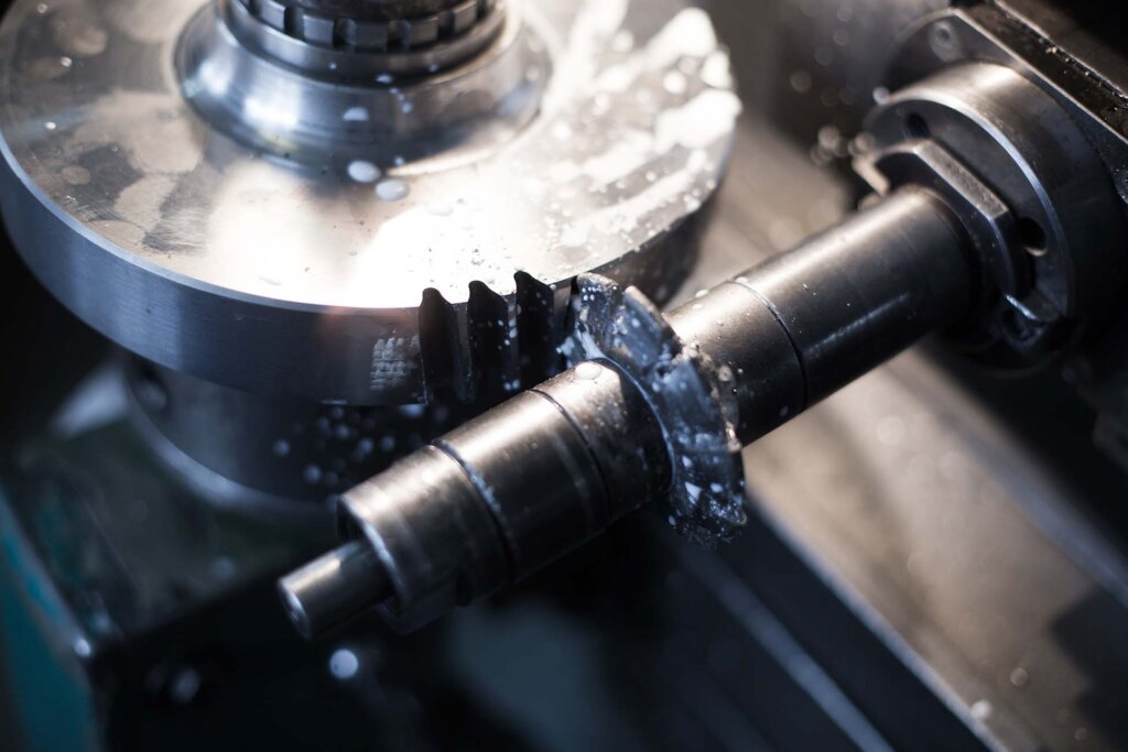 Illustrative example of broaching metalworking from Google Search