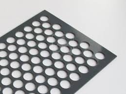 Perforated Plastic - Perforated | Brown-Campbell - perforated plastic