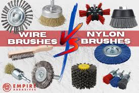 Comparing Industrial Brushes: Wire vs. Nylon vs. Natural Bristles - nylon brush