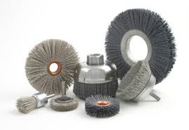 Abrasive Nylon Twisted-in-Wire Brushes - Brush Research - nylon brush