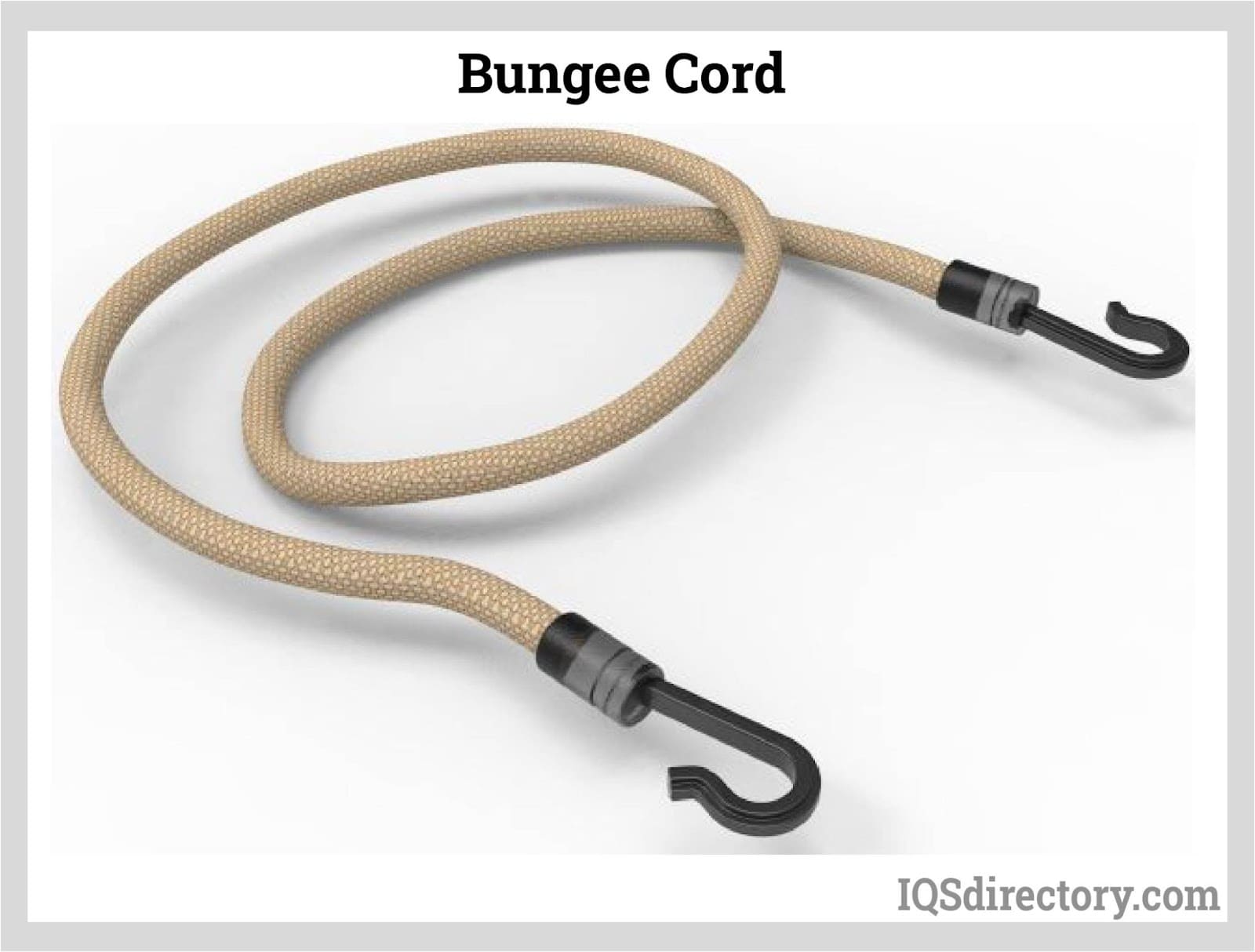 Illustrative example of bungee chord from Google Search